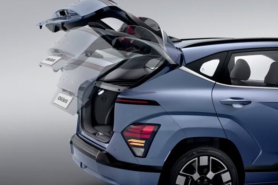 Zuinige auto hoge instap - Hyundai Wittenberg - KONA EV