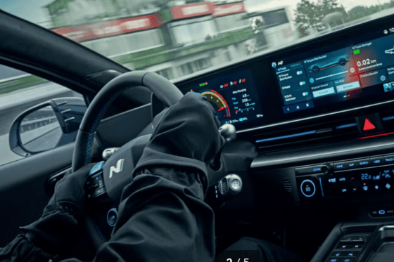 Schermafbeelding 2026-01-08 134809 Hyundai IONIQ 6 N - Hyundai Wittenberg - interieur
