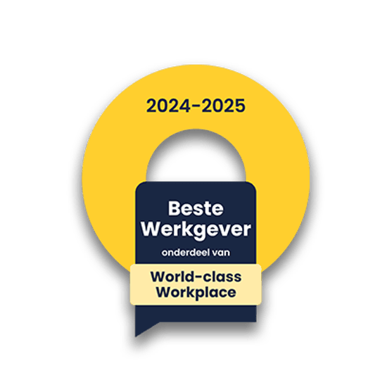 Voor de derde keer World-class Workplace - Wittenberg