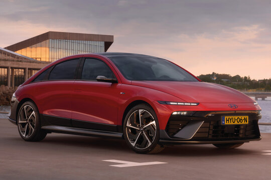 elektrische auto met grootste actieradius