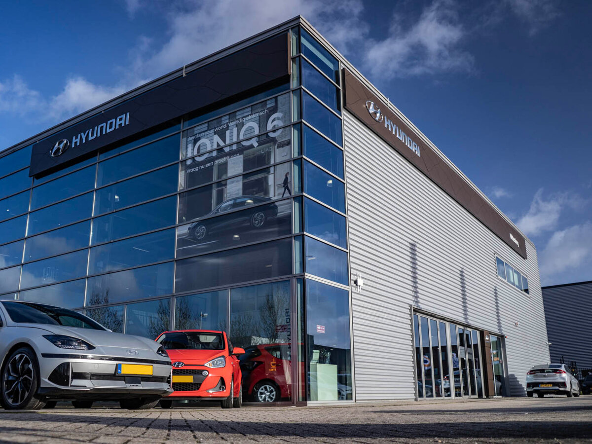 Private Lease rijden bij Hyundai Wittenberg