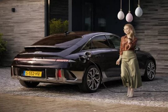 Paasboost bij Hyundai Wittenberg - IONIQ 6