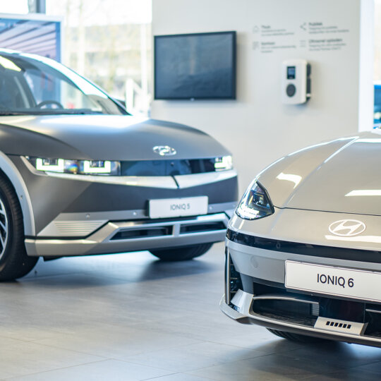 Elektrische occasion voorraad - Hyundai Wittenberg