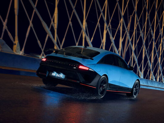 Hyundai IONIQ 6 N 