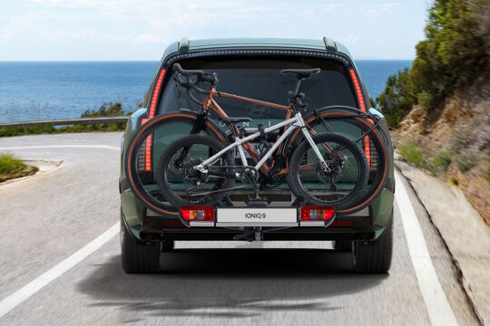 IONIQ 9 - op vakantie met je EV