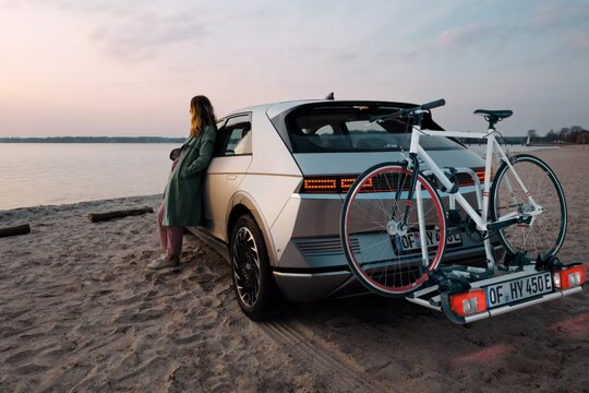 elektrische auto met grootste actieradius - IONIQ 5 - Hyundai Wittenberg