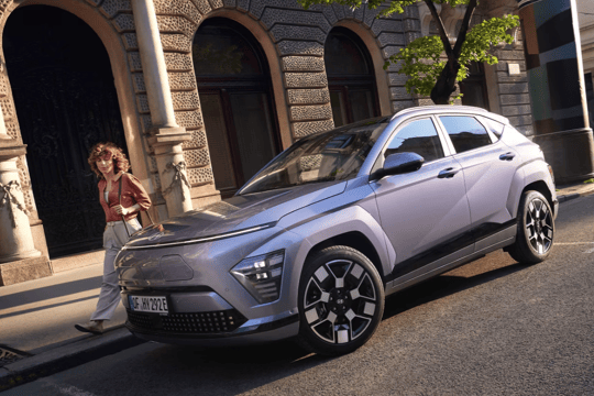 Kona Elecrtric elektrische auto met grootste actieradius