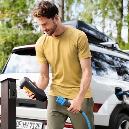 elektrische auto met grootste actieradius