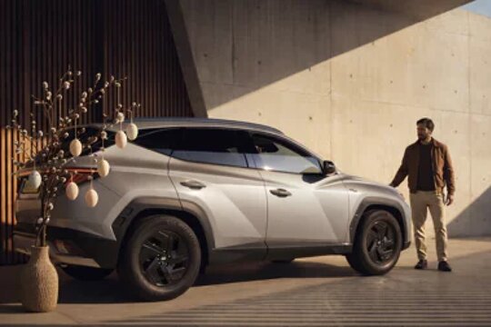 Paasboost bij Hyundai Wittenberg - TUCSON
