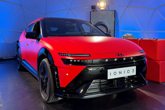 Hyundai IONIQ 3 - Hyundai Wittenberg