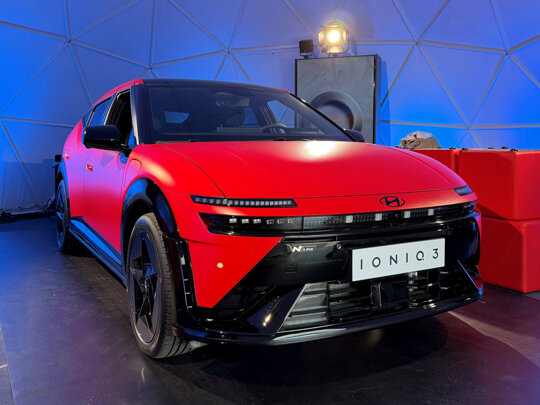 Hyundai IONIQ 3 - Hyundai Wittenberg