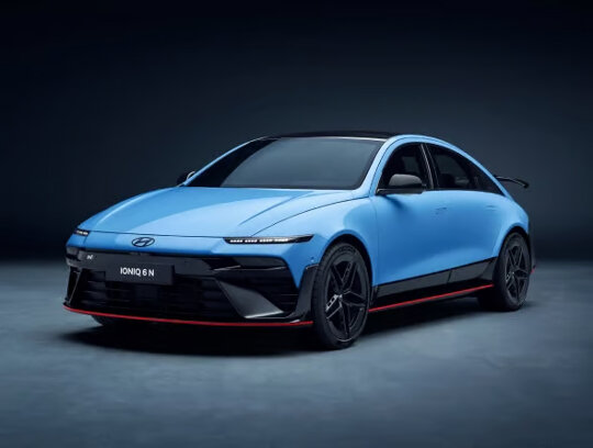 Hyundai IONIQ 6 N - Binnenkort beschikbaar bij Hyundai Wittenberg