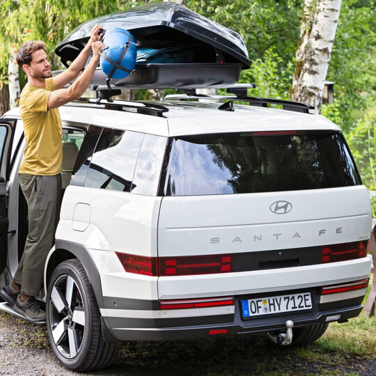 Beste hybride auto occasion - SANTA FE