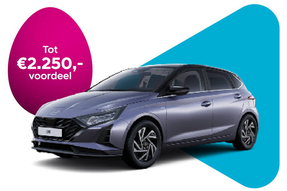 Paasacties bij Hyundai Wittenberg