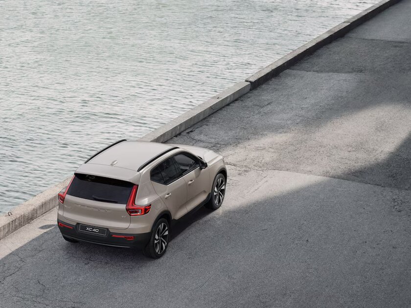 XC40 buitenaf achterkant