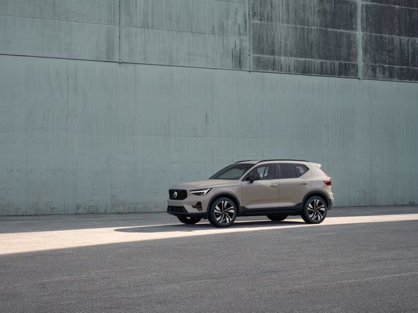 XC40 buitenaf