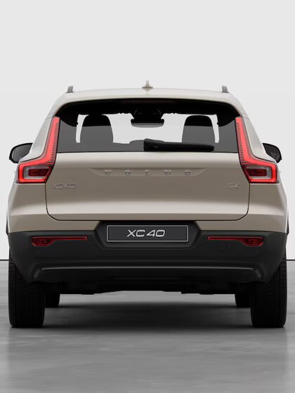 XC40 achterkant