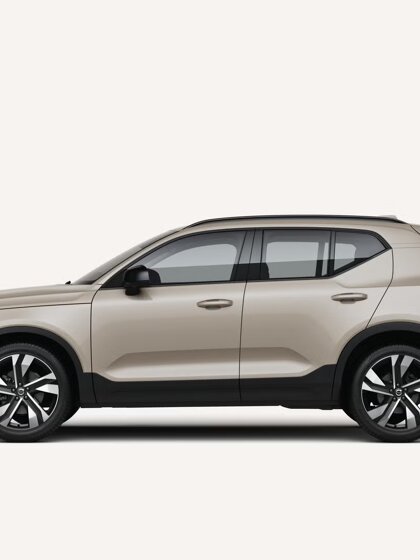 XC40 zijkant