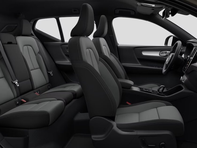 XC40 in 3