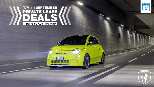 Abarth - Private Lease - Social Ad - 1920x1080px