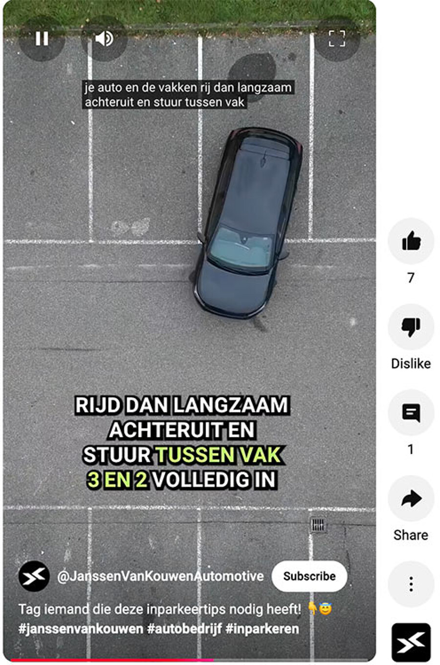 achterruit-inparkeren