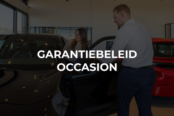 Garantiebeleid occasion