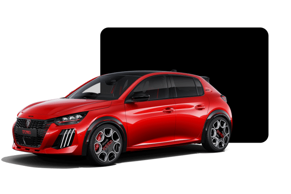 komt eraan e-208 GTI