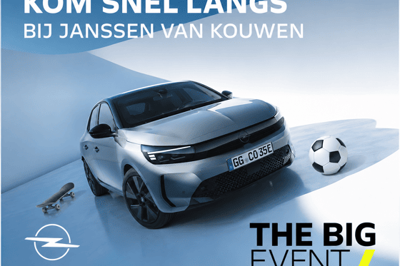 Kom Snel Langs_ Opel The Big Event
