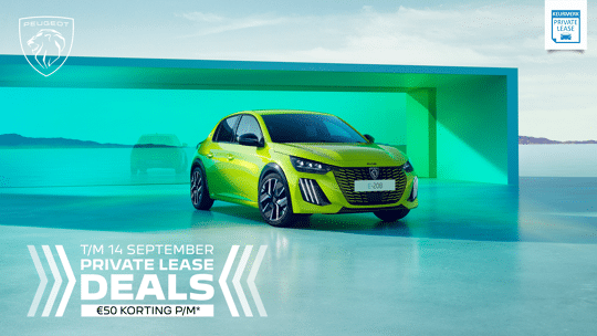 Peugeot - Private Lease - Social Ad - 1920x1080px