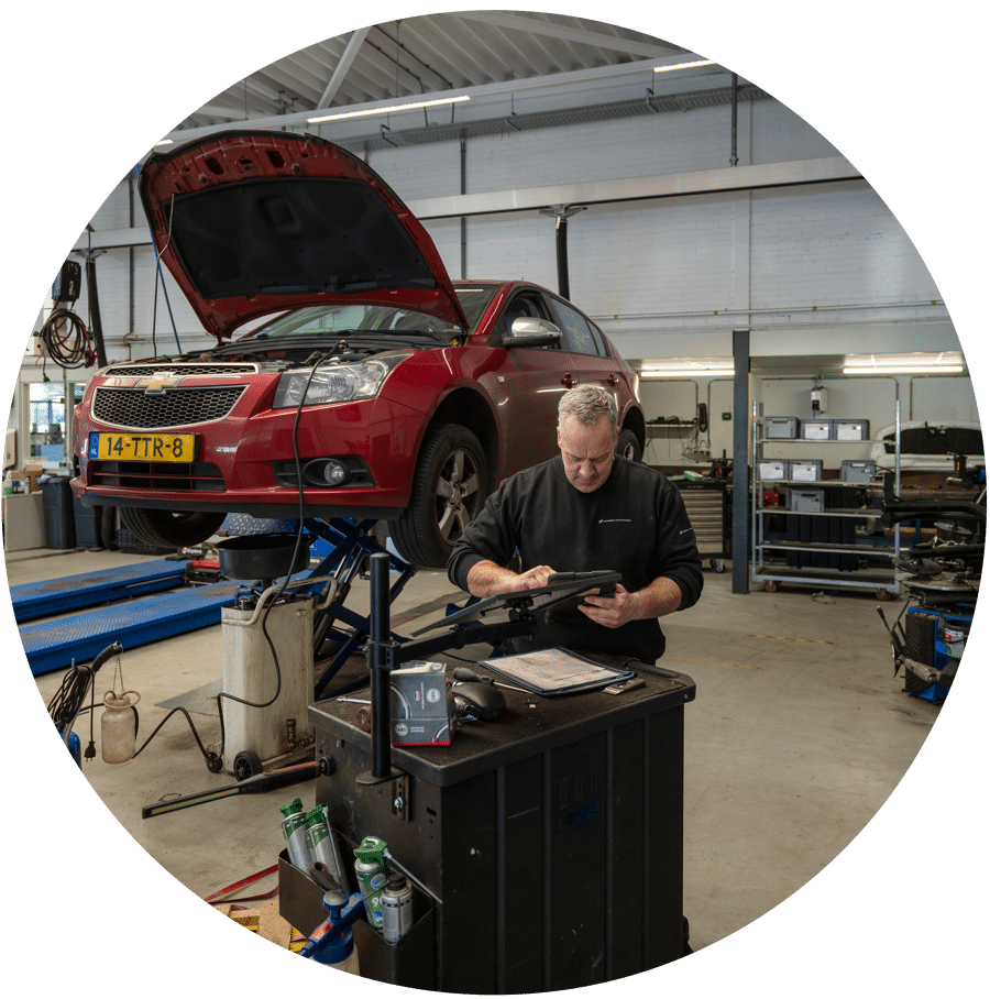 werkplaats huizen rond