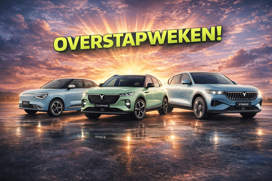 Overstapweken met elektrische voertuigen