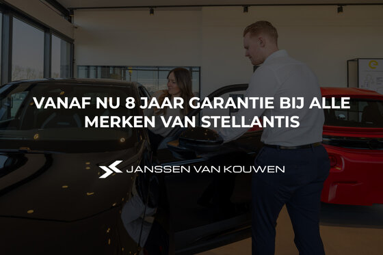 8 jaar garantie beeld nieuw