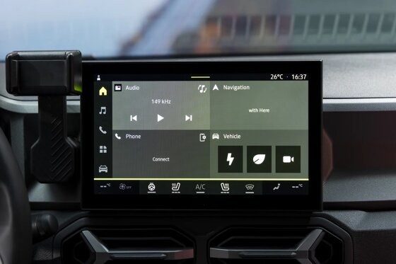 All-new Dacia Bigster HYBRID 155 Journey Indigo Blue (56)