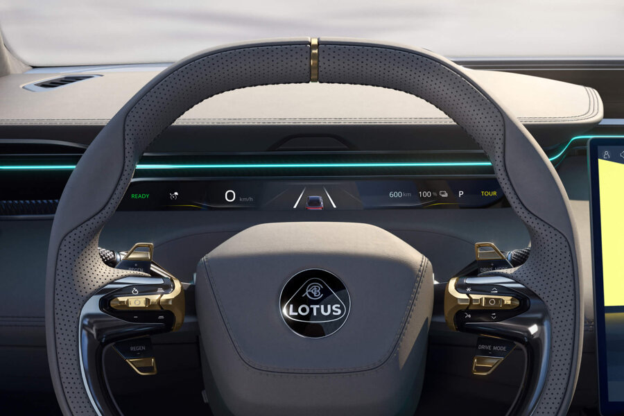 Controle Lotus Eletre