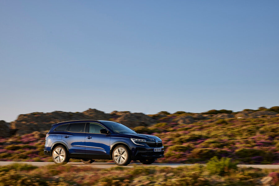 Renault Espace E-Tech Google Ads 2