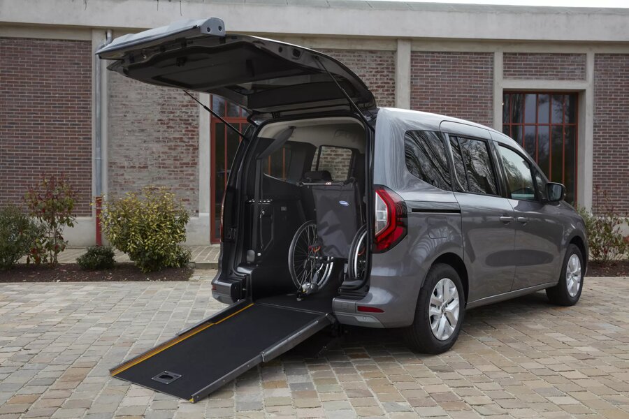 Renault Kangoo - Speciaal vervoer