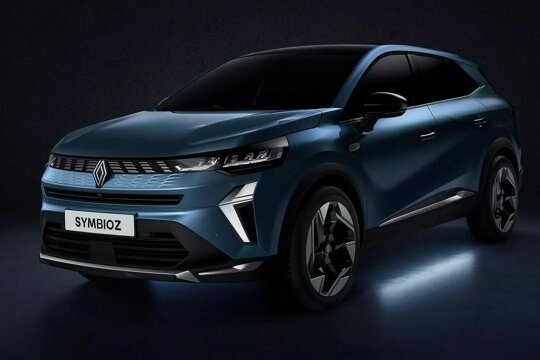 Renault Symbioz welkomstverlichting