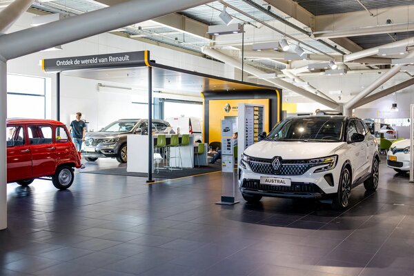 Showroom Munsterhuis Hengelo