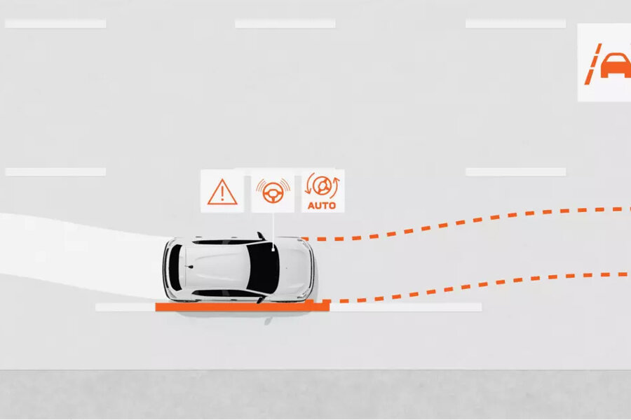Dacia Spring Lane Assist