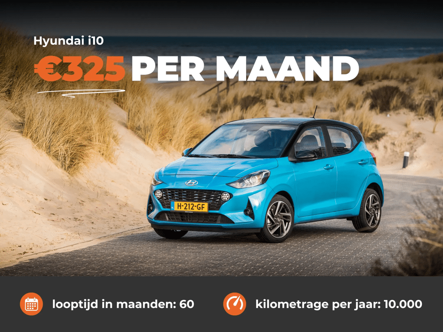 Leasetarieven Hyundai i10