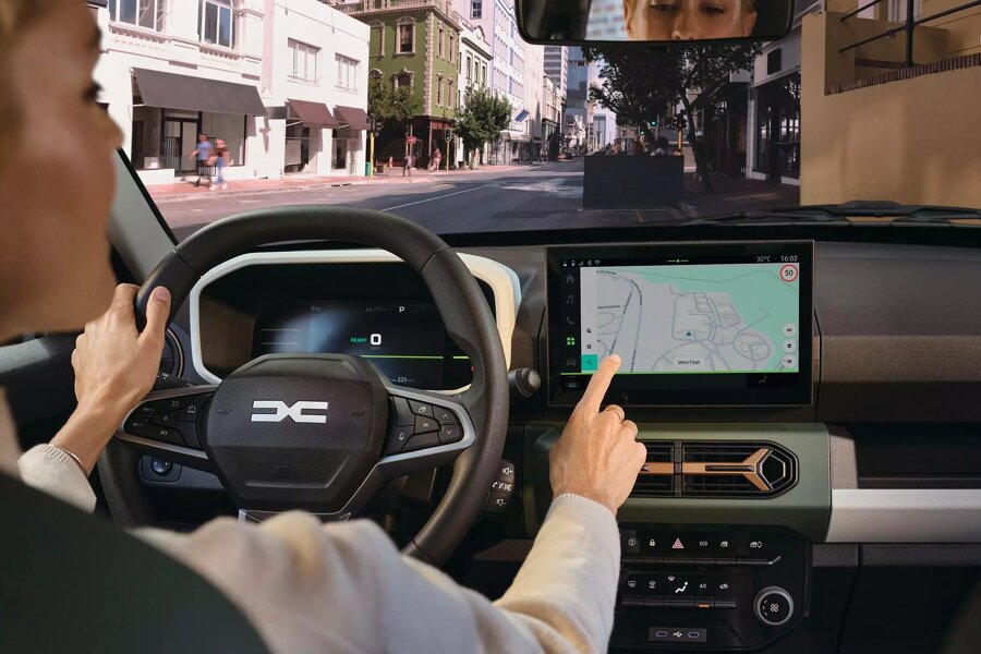 Multimedia Dacia Spring