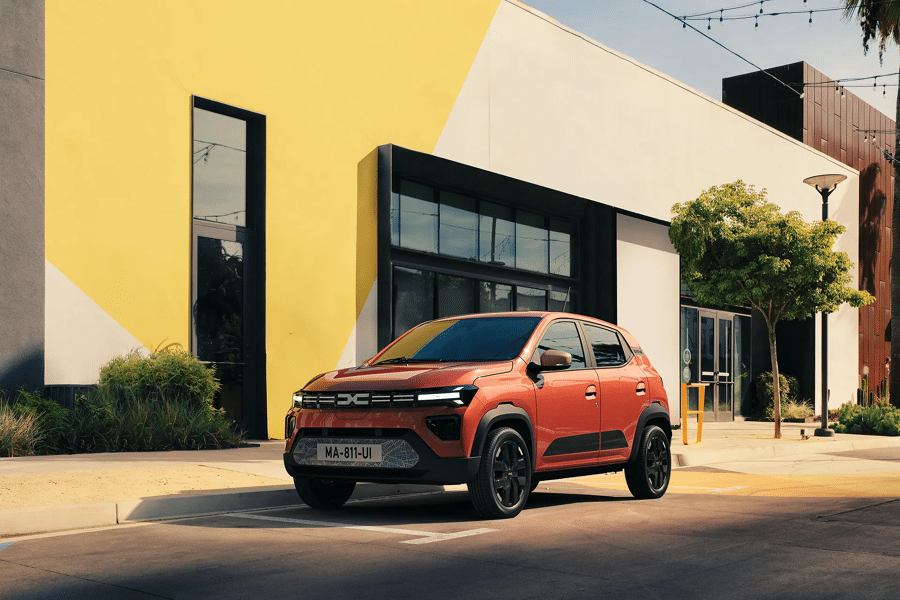 Dacia Spring Electric - Munsterhuis