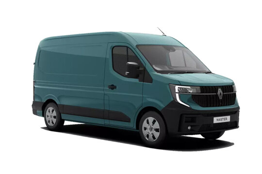 Nieuwe Renault Master E-Tech electric
