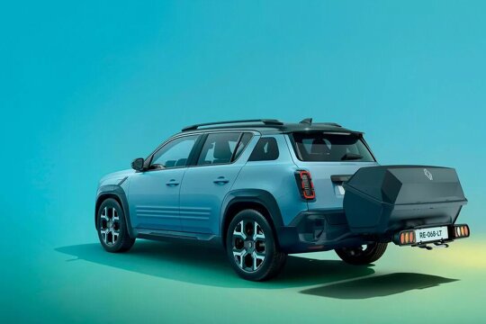 Renault 4 Cargo Box
