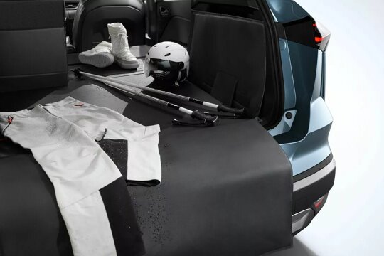 Renault Symbioz kofferbakbescherming