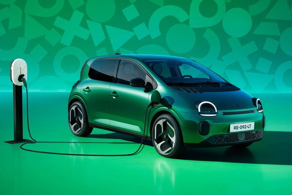 Renault Twingo laden