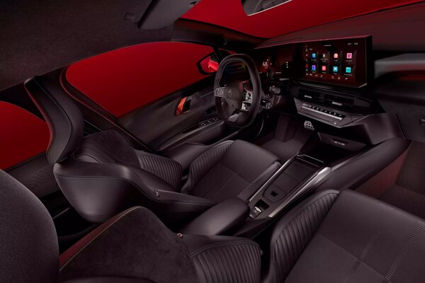 Uitnodigend interieur - Nieuwe Renault Clio