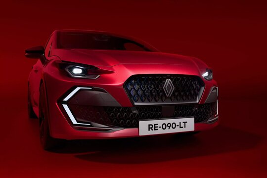 Verlichting - Nieuwe Renault Clio