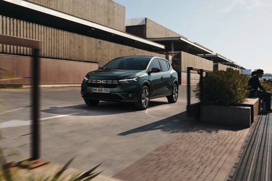 Dacia Sandero 2024 - Munsterhuis Dacia
