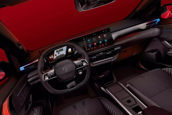 Dashboard - Nieuwe Renault Clio
